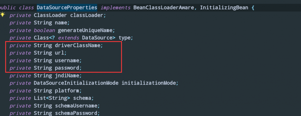Spring Boot--yml/properties配置文件以及部分源码