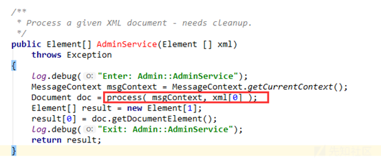 Apache Axis1（<=1.4版本） RCE