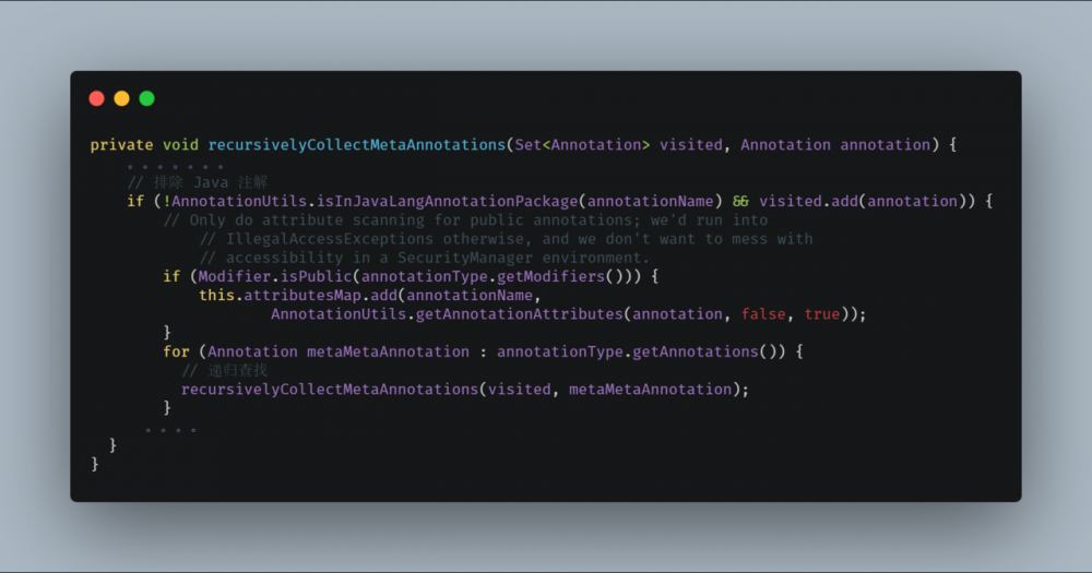 Spring 注解编程之 AnnotationMetadata