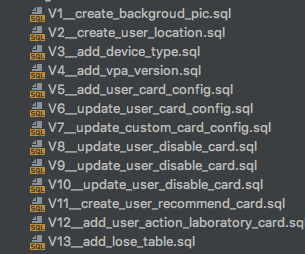 SpringBoot项目中使用flyway进行MySQL数据库版本控制