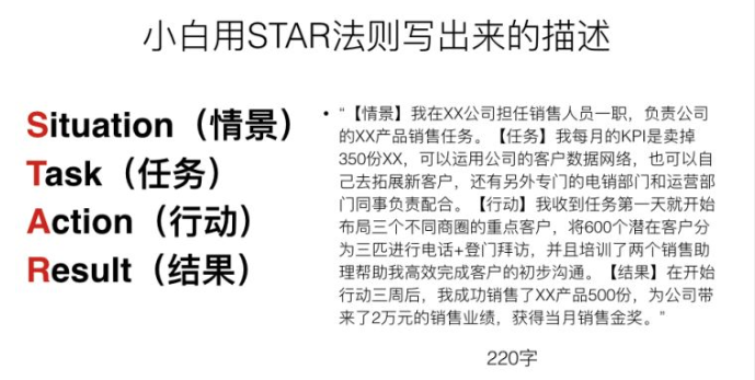 面试官到底想看什么样的简历？