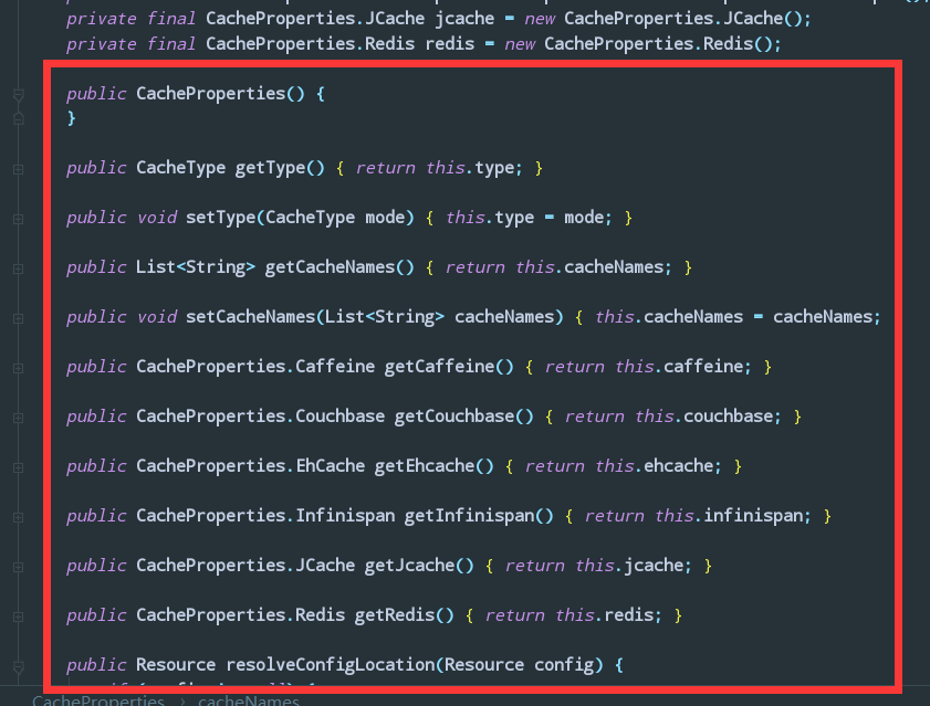 Spring Boot--yml/properties配置文件以及部分源码