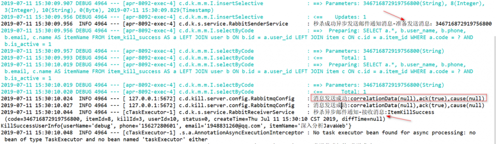 Java秒杀系统实战系列~整合RabbitMQ实现消息异步发送