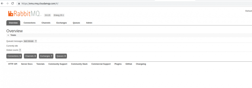消息驱动式微服务：Spring Cloud Stream &amp; RabbitMQ