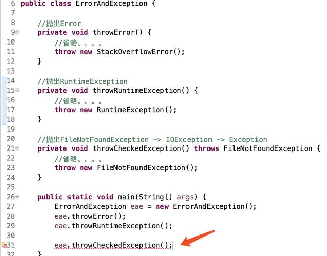阿里面试：关于Java的异常，你能说多少？