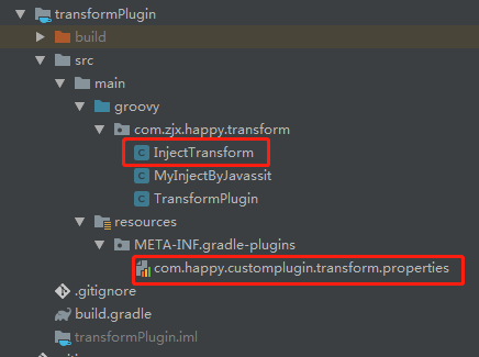 Gradle 学习之 Android 插件的 Transform API