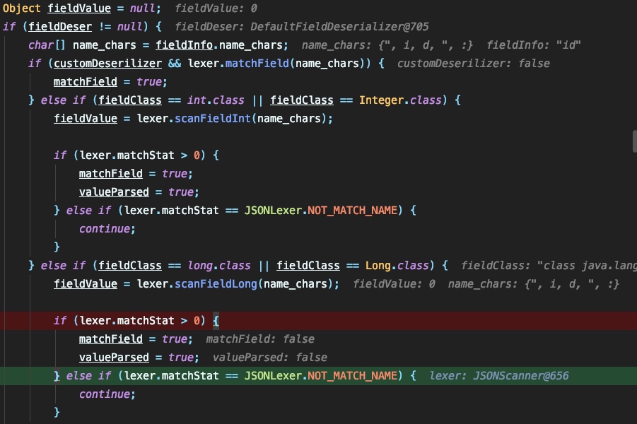 Fastjson 流程分析及RCE分析