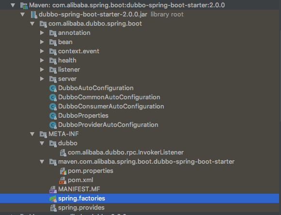 springboot-starter中的SPI 机制