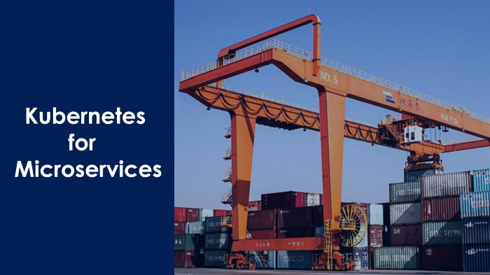 微服务架构在Kubernetes上的实现