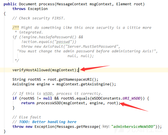Apache Axis1（<=1.4版本） RCE