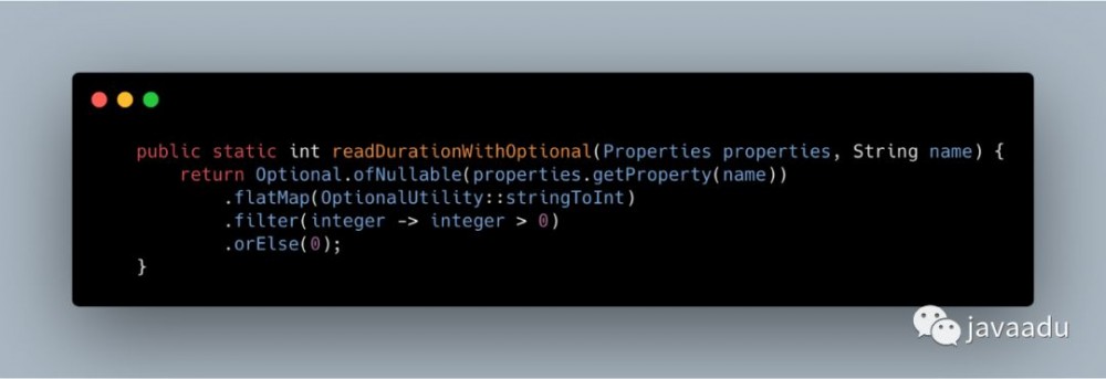 使用Optional摆脱NPE的折磨