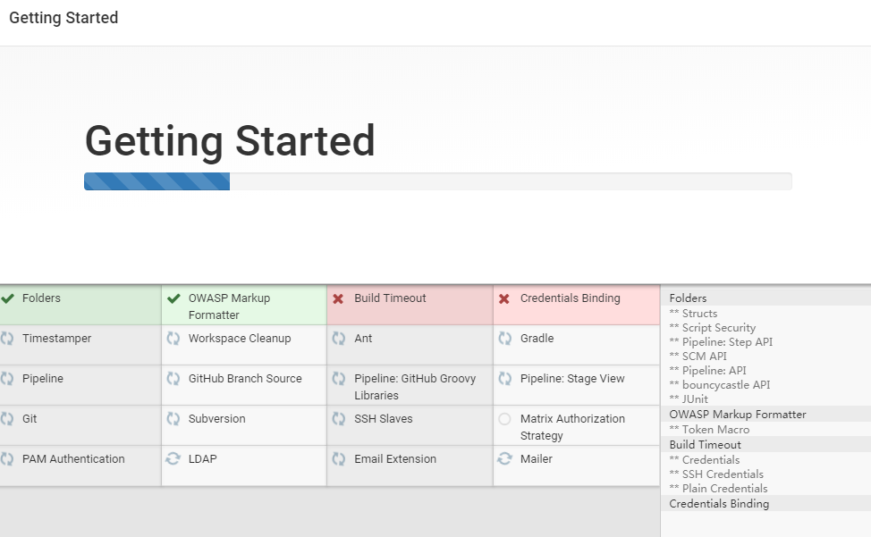 使用docker安装jenkins