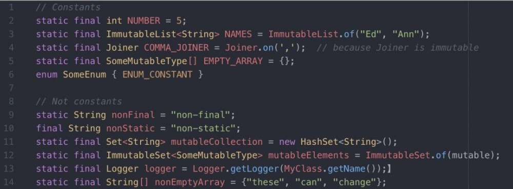 Google 出品 Java 编码规范，强烈推荐！