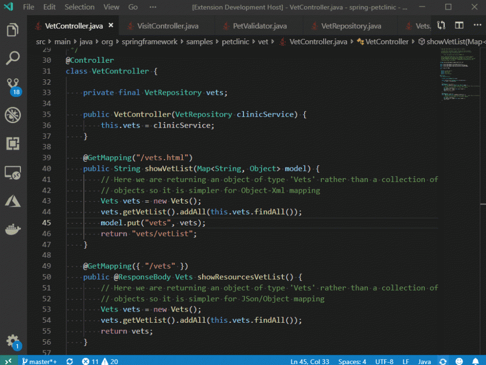 VS Code 的 Java 七月更新，新的重构特性