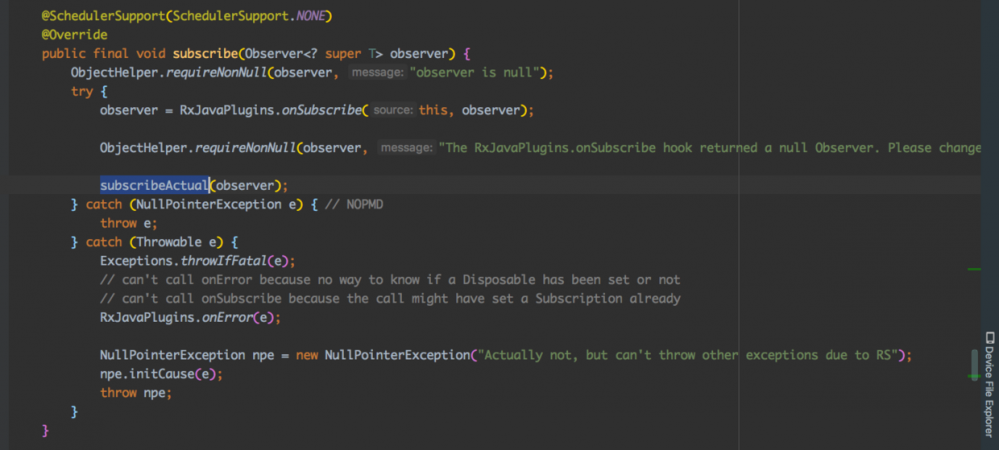 Rxjava2解析-订阅流程