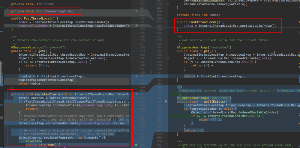 惊：FastThreadLocal吞吐量居然是ThreadLocal的3倍！！！