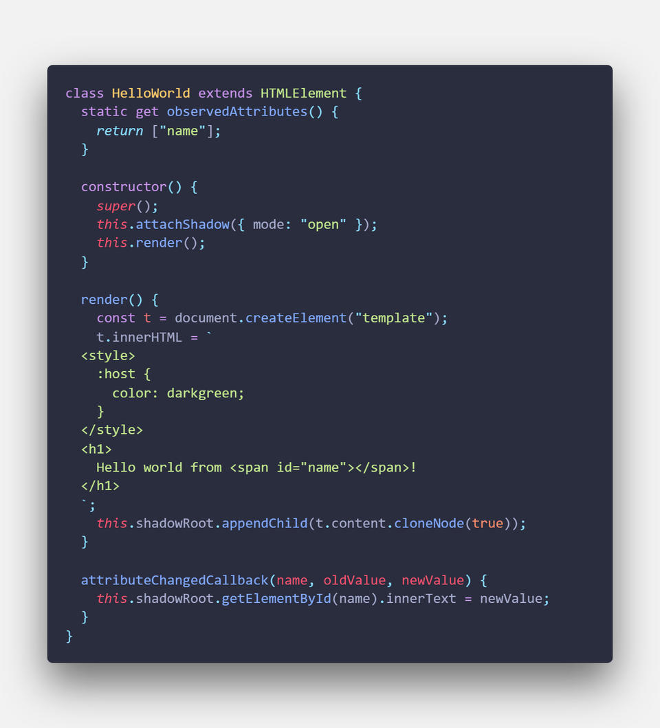 不用框架也能构建 Web 应用