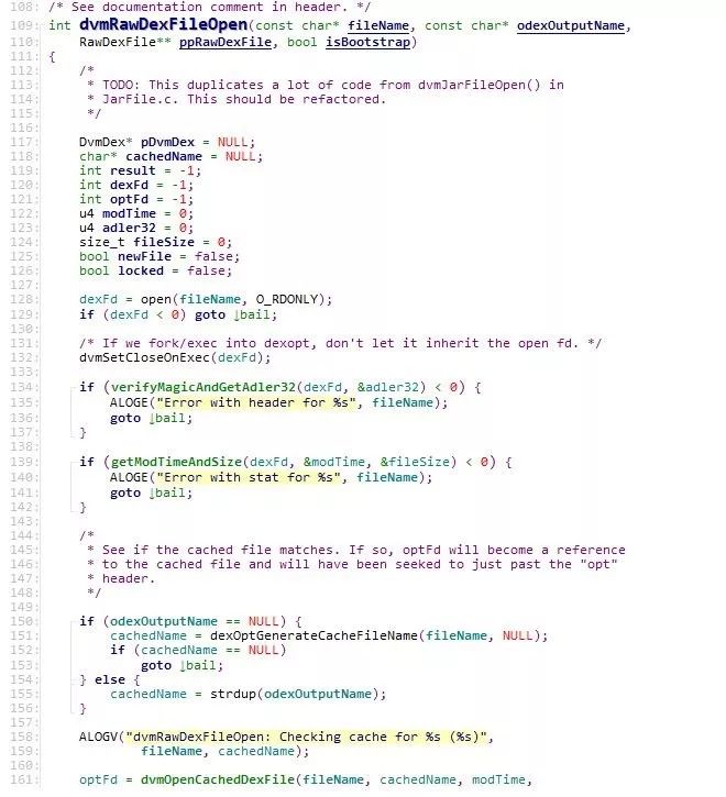 从android源码看脱壳