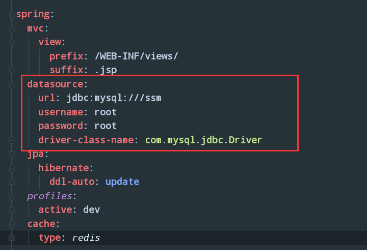Spring Boot--yml/properties配置文件以及部分源码