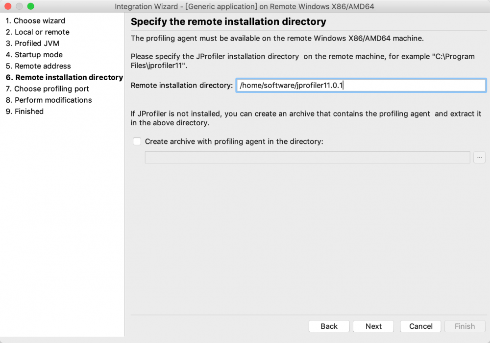 jProfiler远程连接Linux监控JVM与Tomcat运行状态