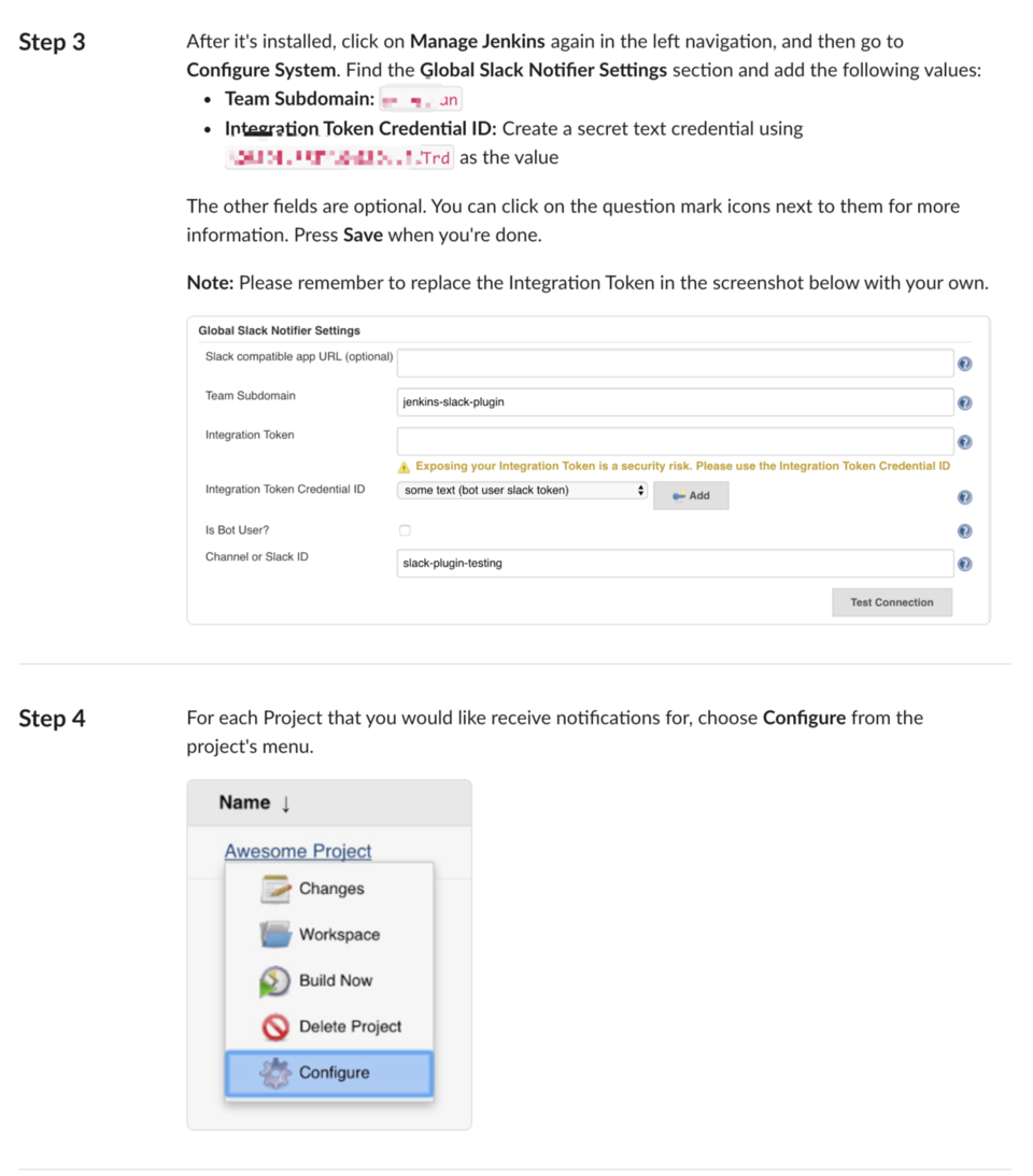 Jenkins2 学习系列13 -- 邮件和Slack通知
