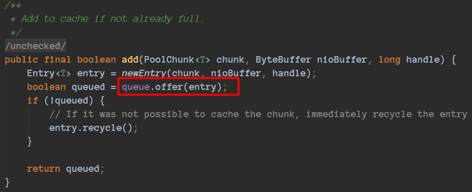 Netty的内存管理的一些细节！