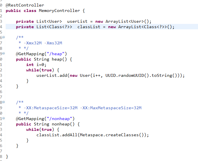 JVM系列（2）- jmap+mat实战内存溢出