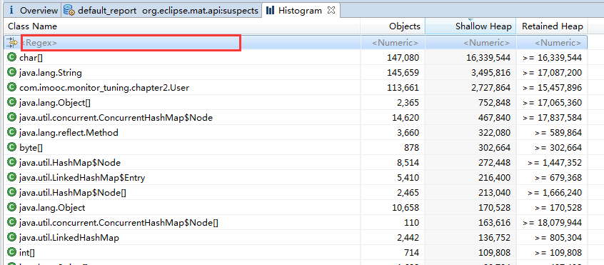 JVM系列（2）- jmap+mat实战内存溢出