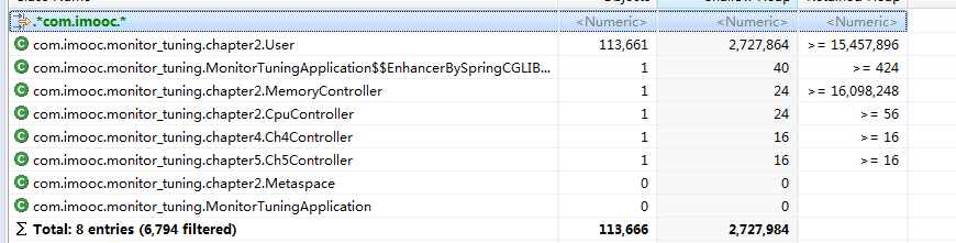 JVM系列（2）- jmap+mat实战内存溢出