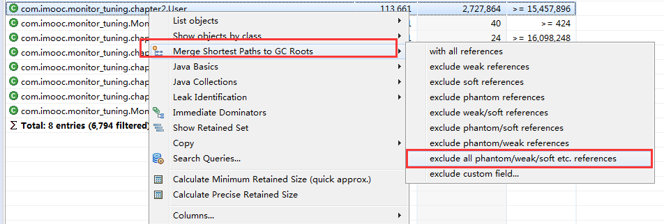 JVM系列（2）- jmap+mat实战内存溢出
