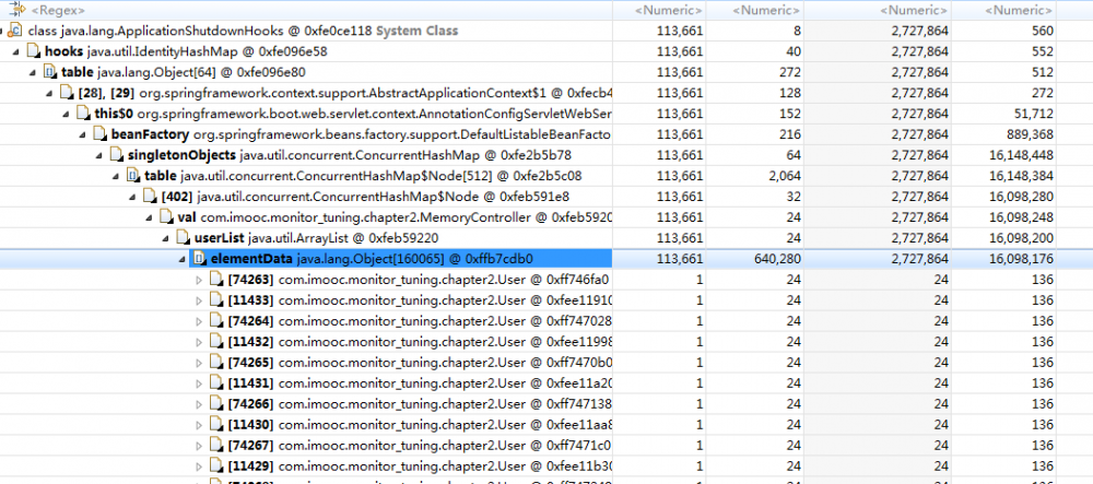 JVM系列（2）- jmap+mat实战内存溢出