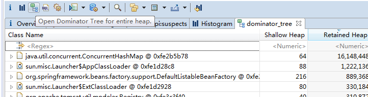 JVM系列（2）- jmap+mat实战内存溢出