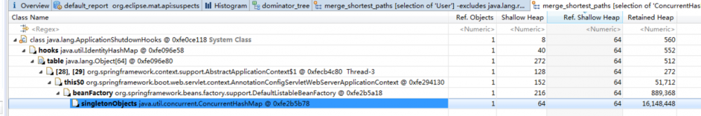 JVM系列（2）- jmap+mat实战内存溢出