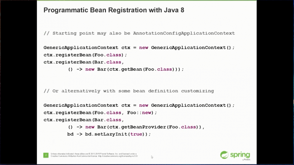 Spring Leader分享：Spring Framework之再探Core Container 上