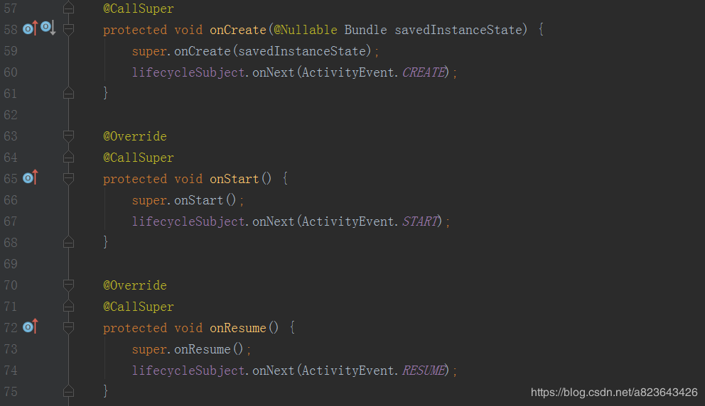 Rxjava2生命周期绑定