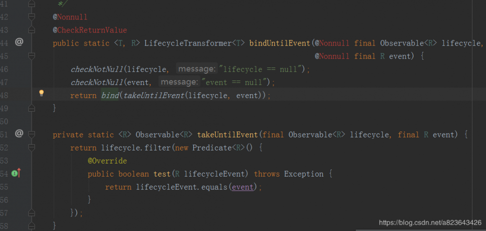 Rxjava2生命周期绑定