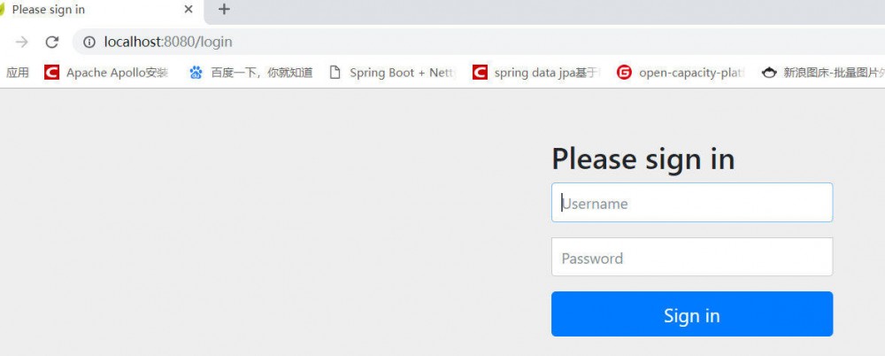 Spring Security 解析(一) —— 授权过程