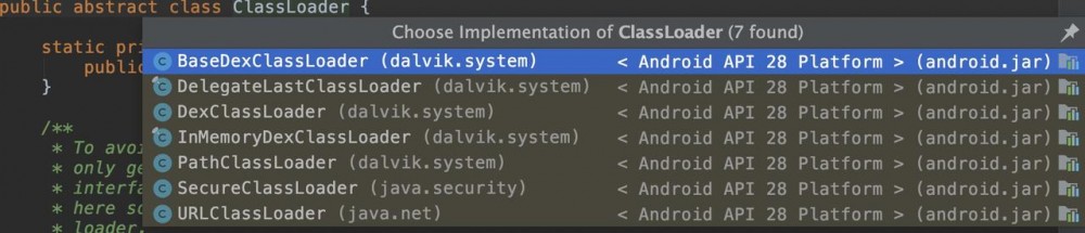 Android进阶知识：类加载相关