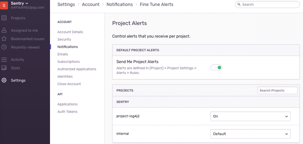 Spring Boot 实战 —— 通过 Sentry 收集 Log4j2 异常日志记录