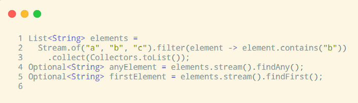 Java8 Stream API 详细使用指南