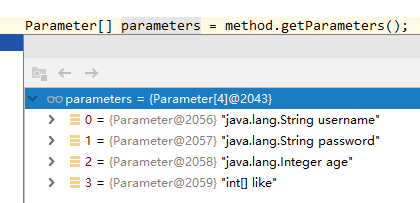 通过反射获取方法参数名时遇到的小坑