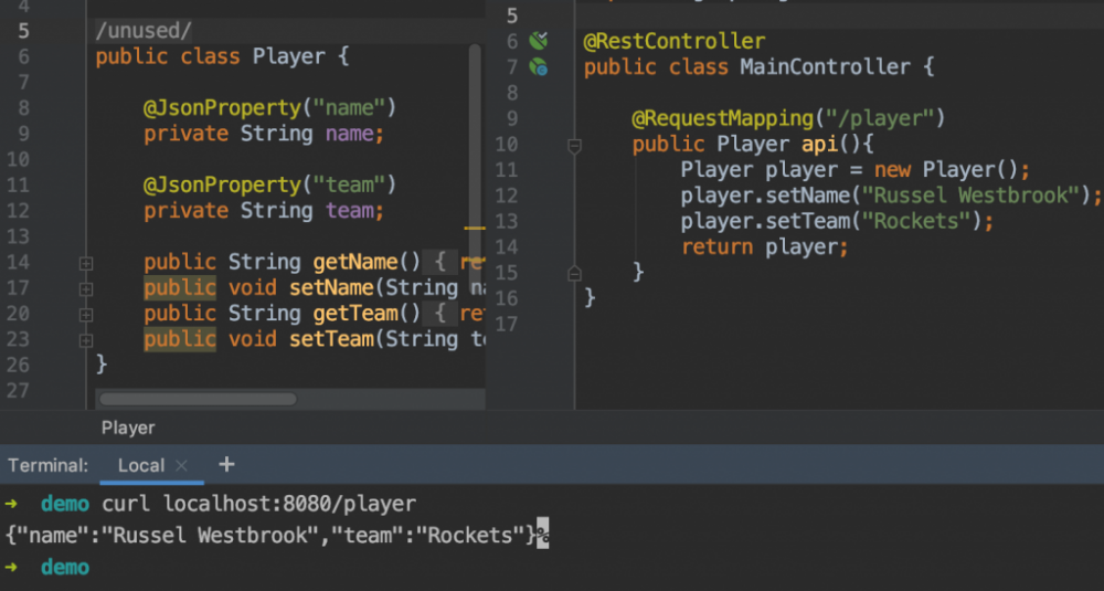 Spring Boot教程(12) – 编写JSON API