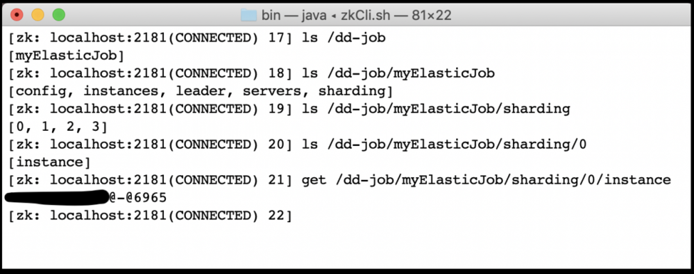 Elastic-job-lite整合spring-boot与监控平台搭建