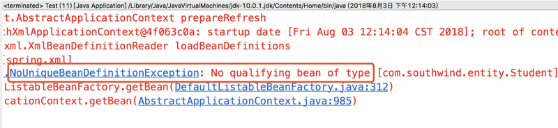 Spring 的基本应用——IoC 和 AOP