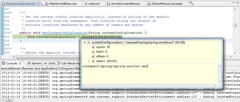 SpringMVC源码分析3：DispatcherServlet的初始化与请求转发