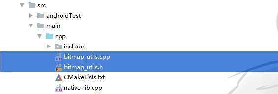 OpenCV专题1 - AndroidStudio的JNI工程及引用OpenCV