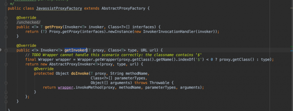 Dubbo源码分析(六)----Reference启动过程分析