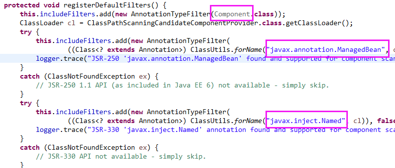 品Spring：负责bean定义注册的两个“排头兵”
