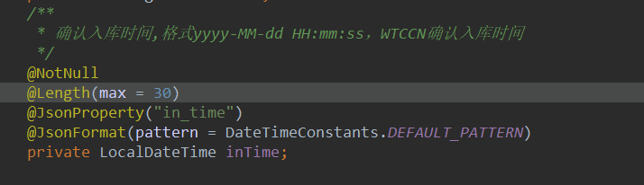 HV00030:'org.hibernate.constraint.Length'异常