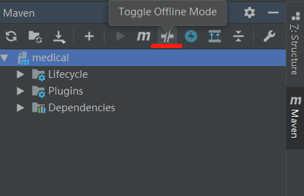 记一次maven offline mode引发的问题